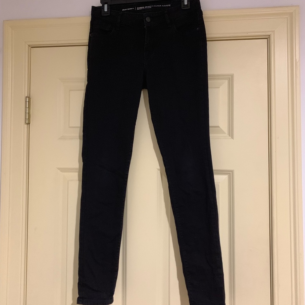 Black jeans